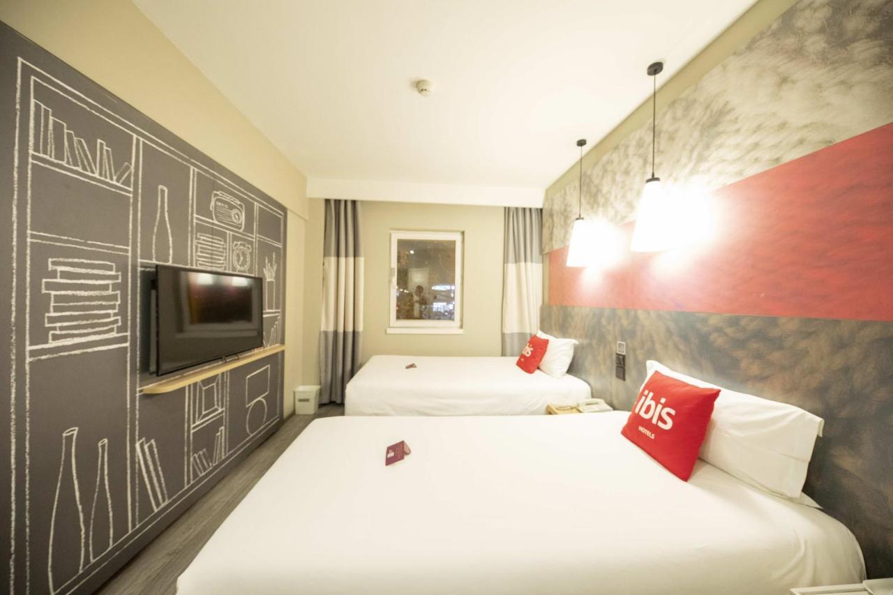 Hotel Ibis Tianjin Teda Esterno foto