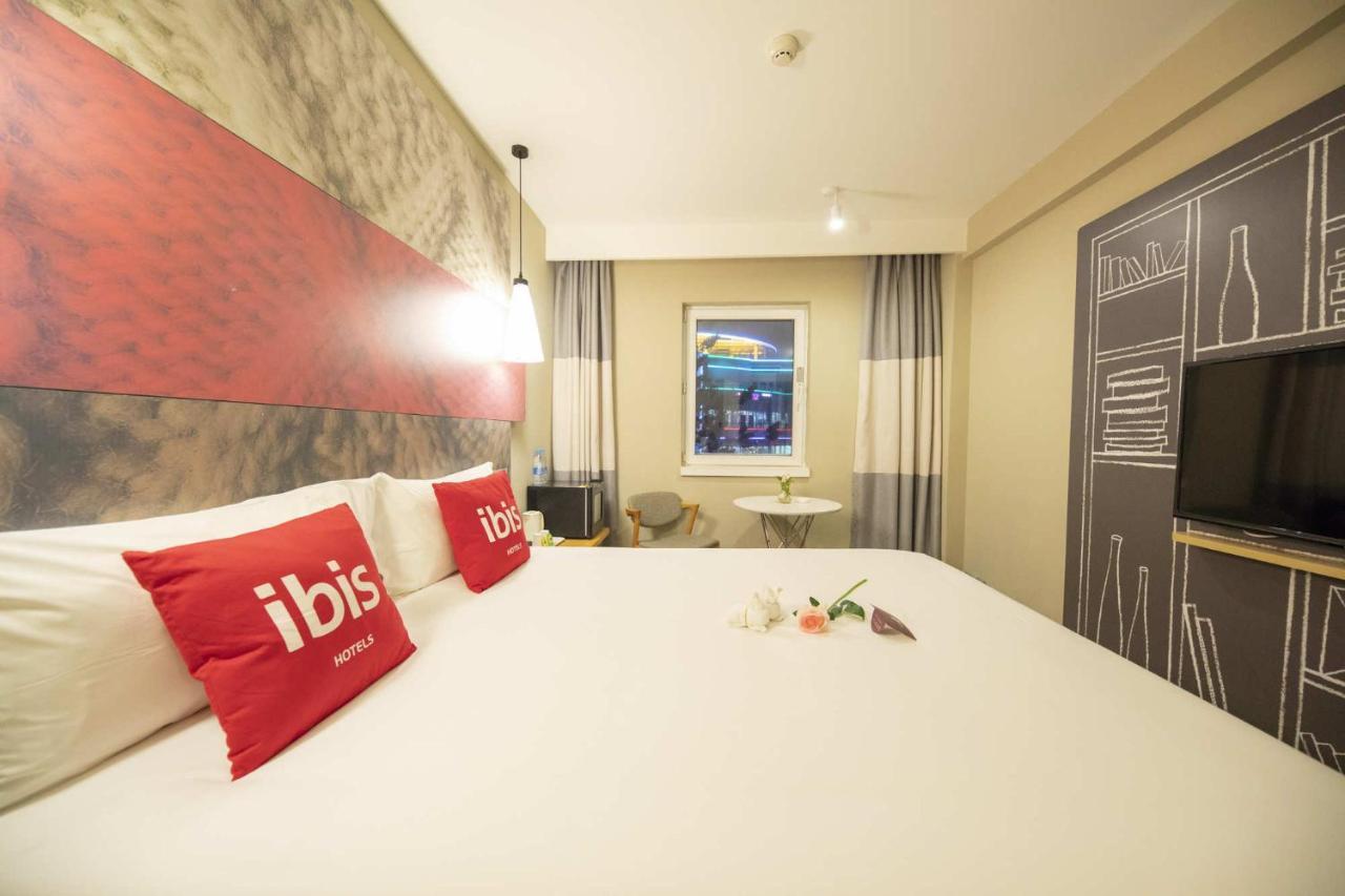 Hotel Ibis Tianjin Teda Esterno foto