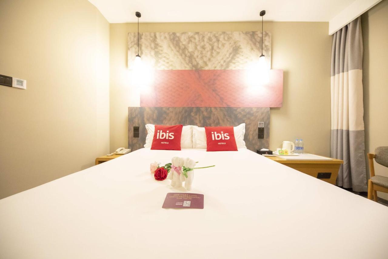 Hotel Ibis Tianjin Teda Esterno foto