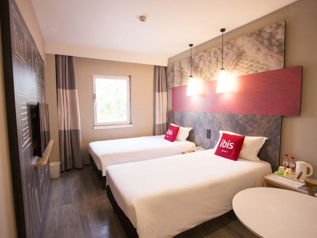 Hotel Ibis Tianjin Teda Esterno foto