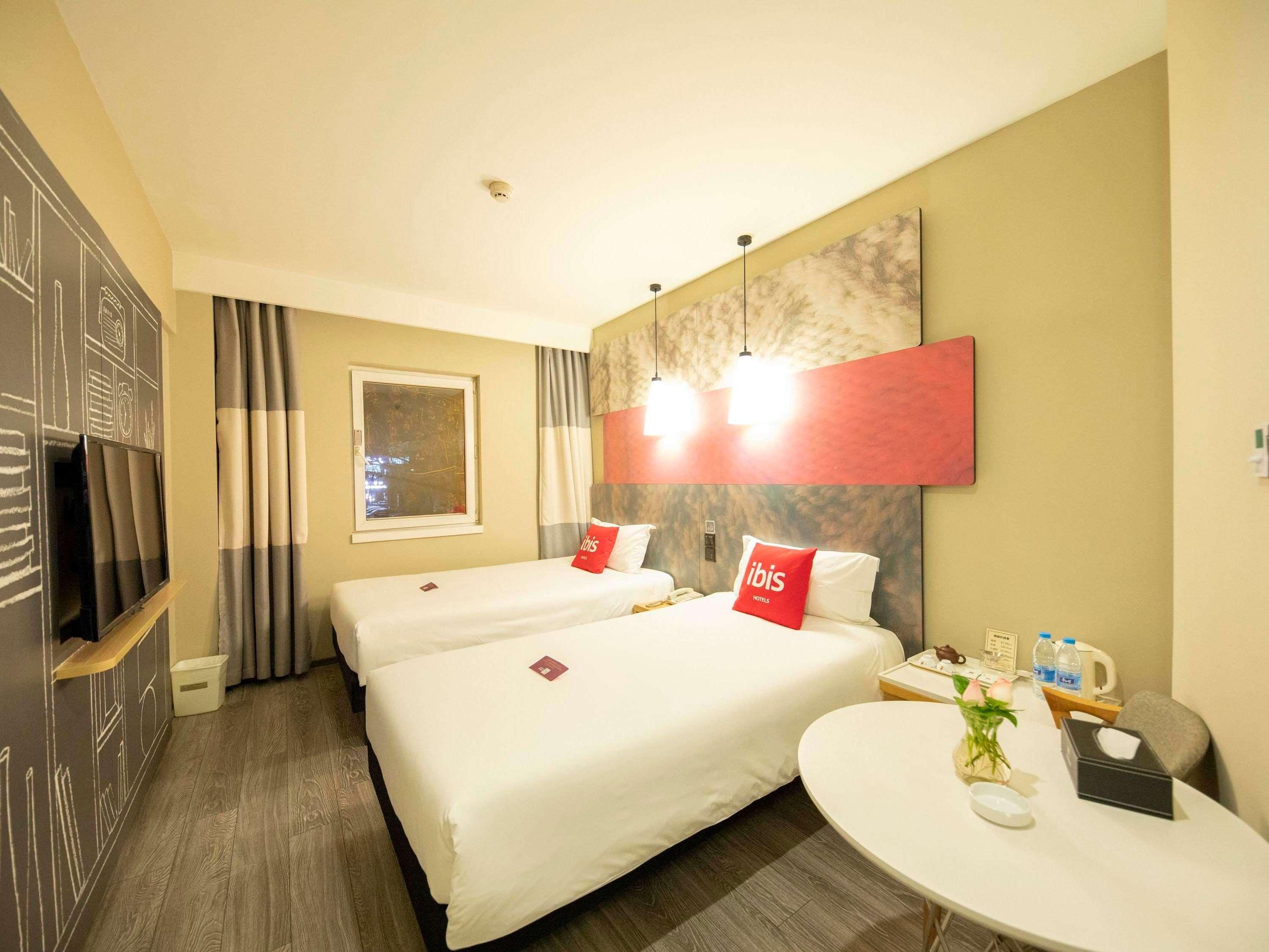Hotel Ibis Tianjin Teda Esterno foto
