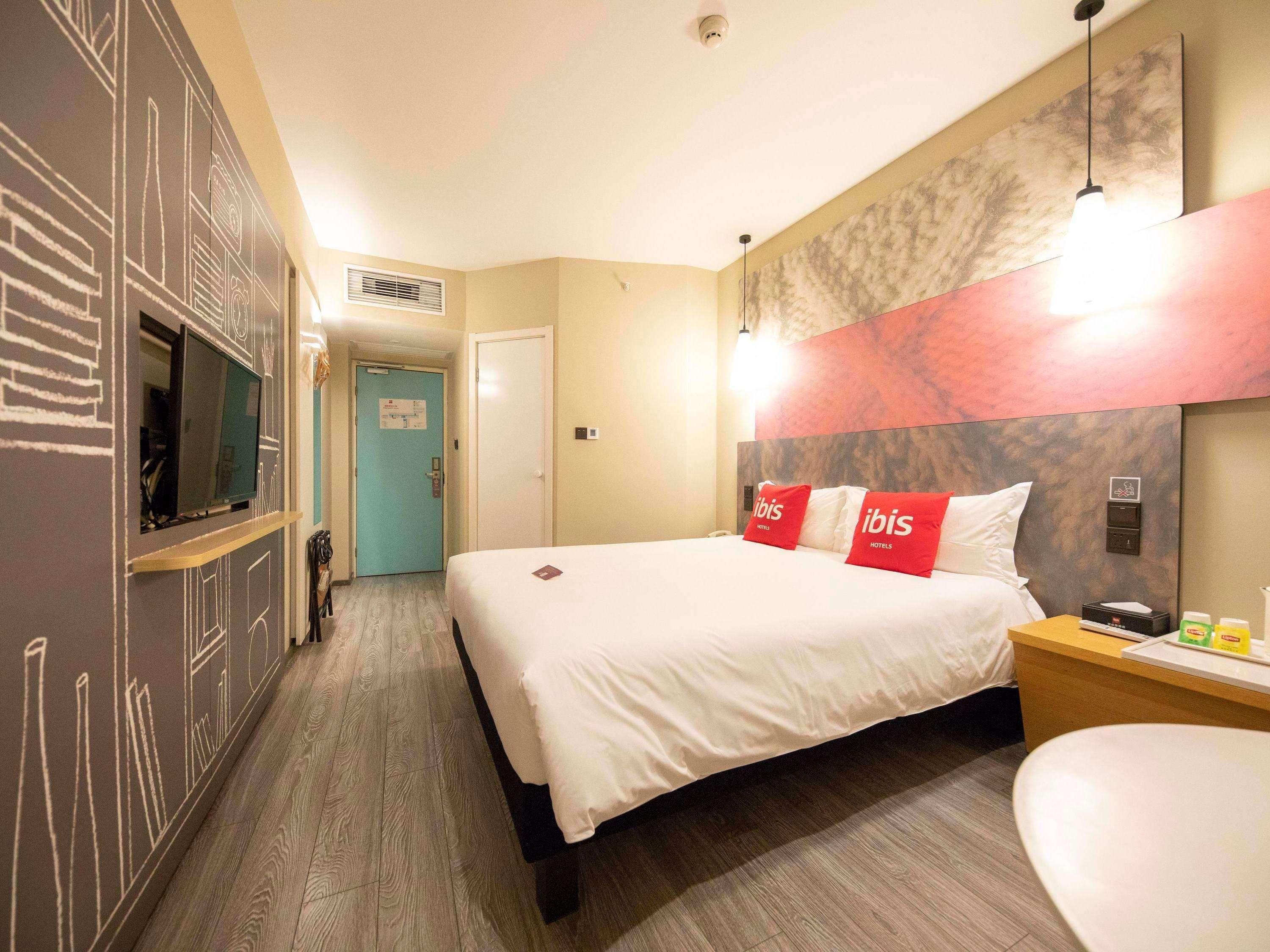 Hotel Ibis Tianjin Teda Esterno foto