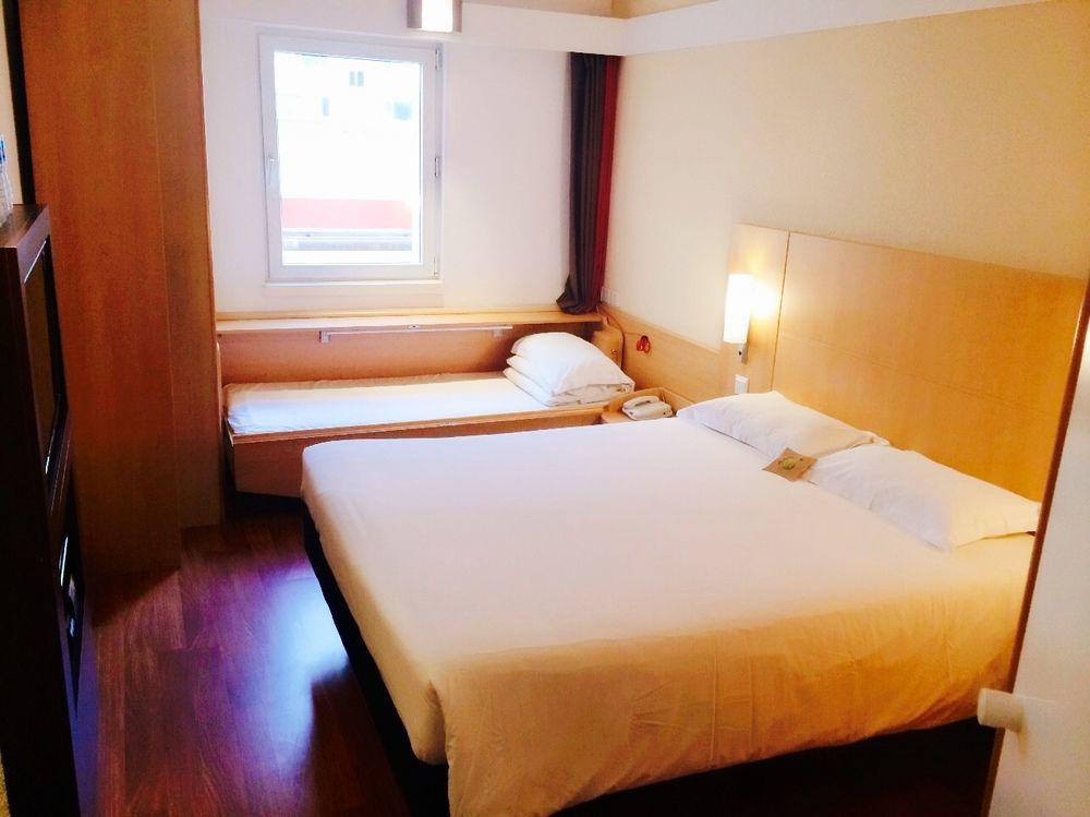 Hotel Ibis Tianjin Teda Esterno foto