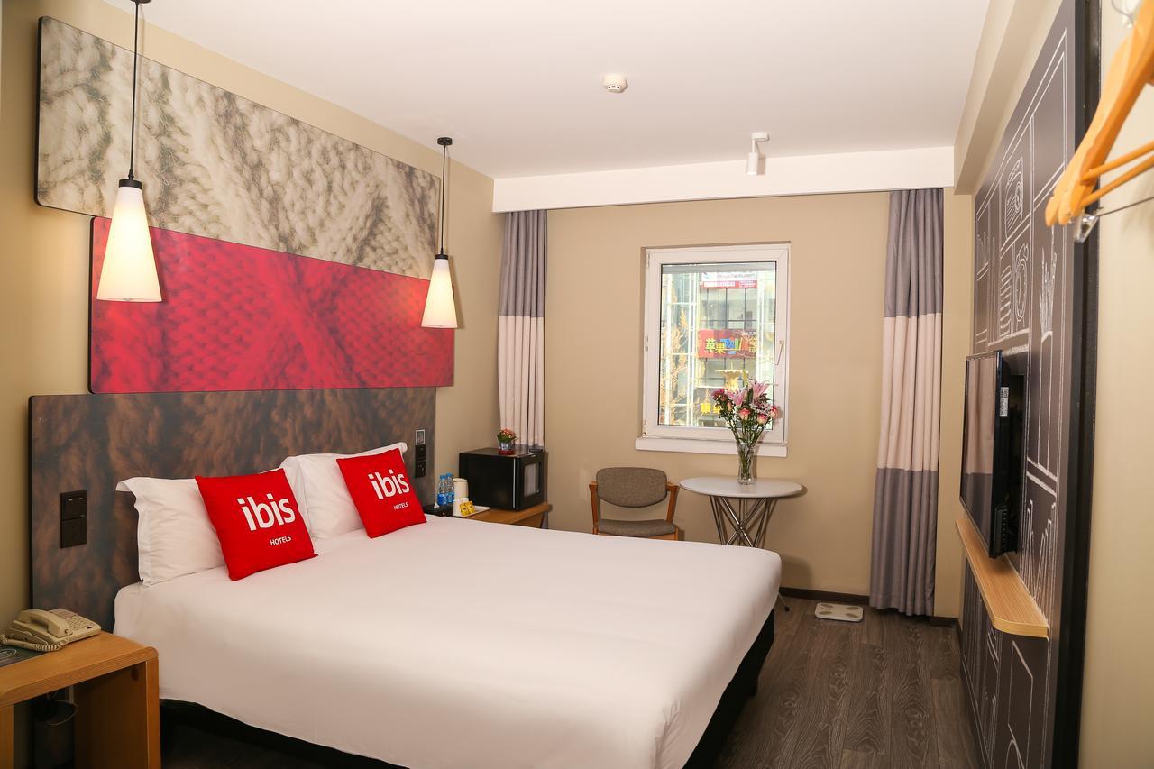 Hotel Ibis Tianjin Teda Esterno foto