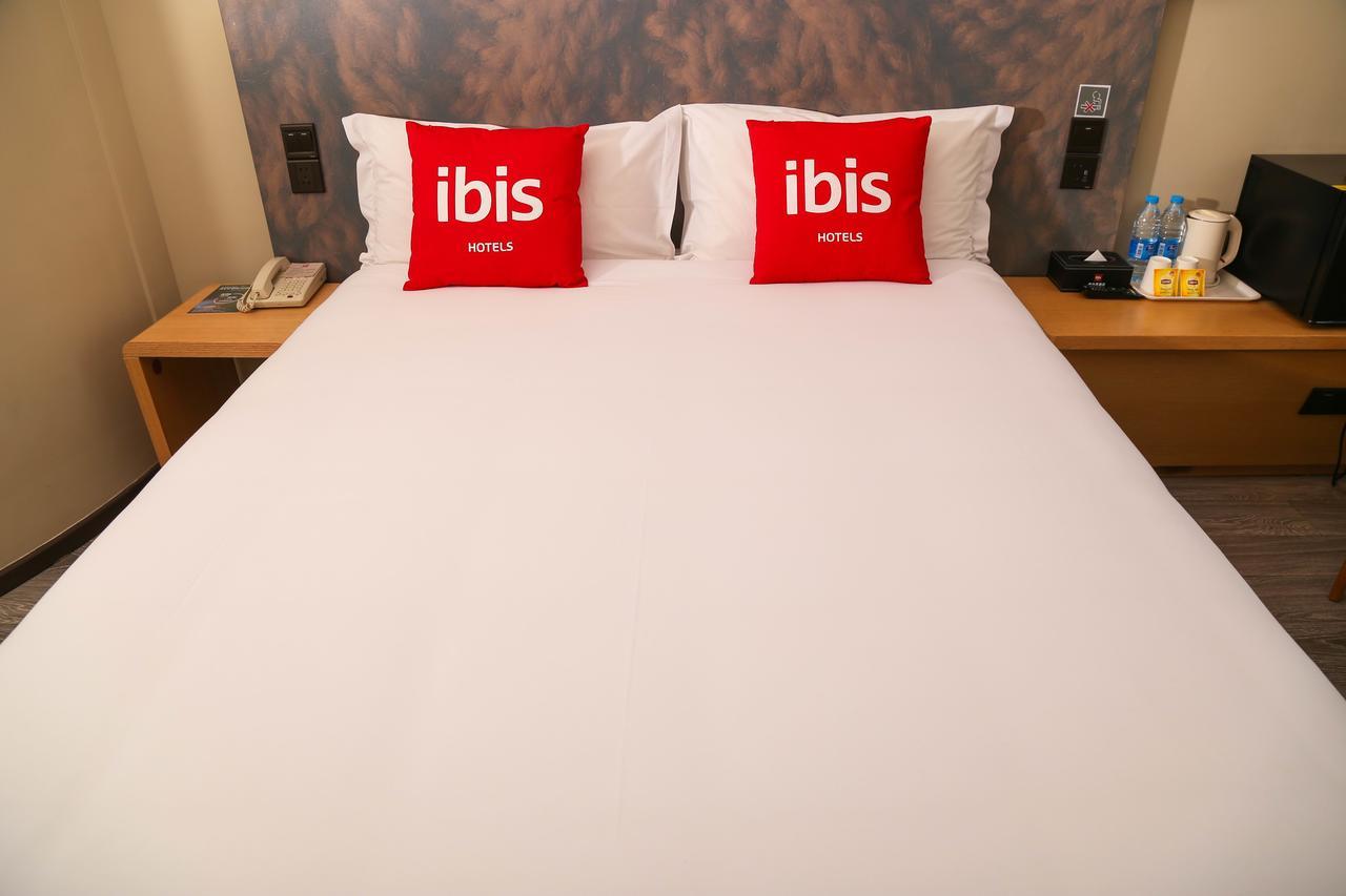 Hotel Ibis Tianjin Teda Esterno foto