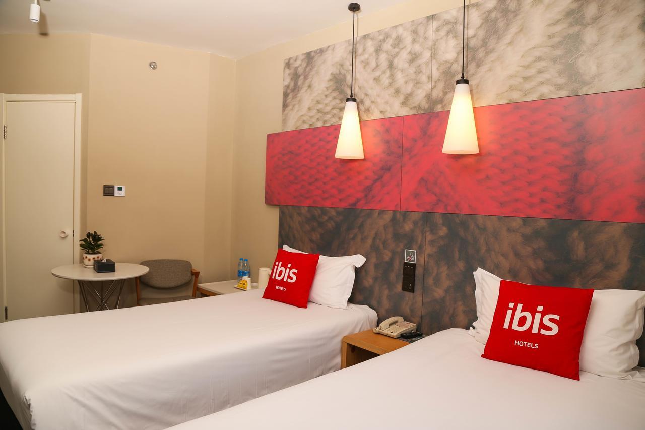 Hotel Ibis Tianjin Teda Esterno foto