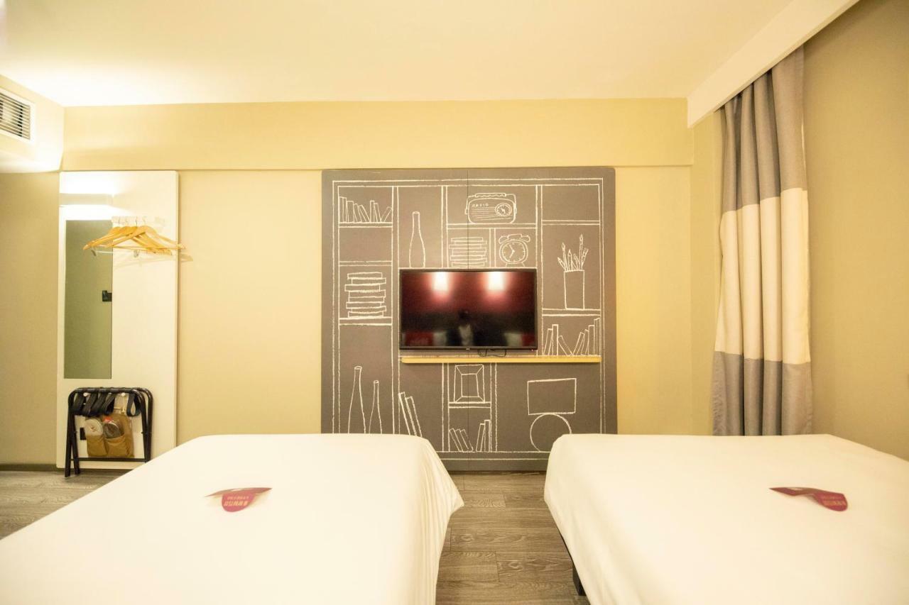 Hotel Ibis Tianjin Teda Esterno foto