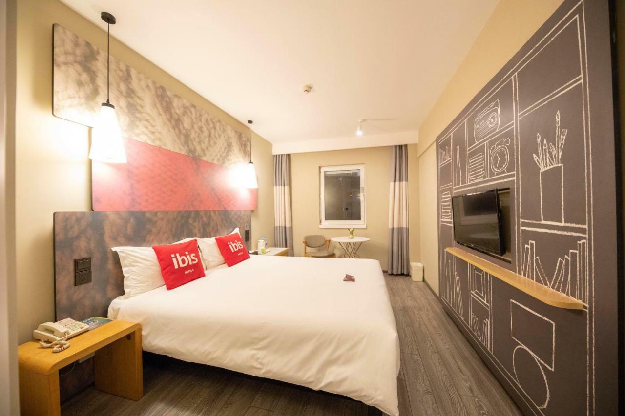 Hotel Ibis Tianjin Teda Esterno foto