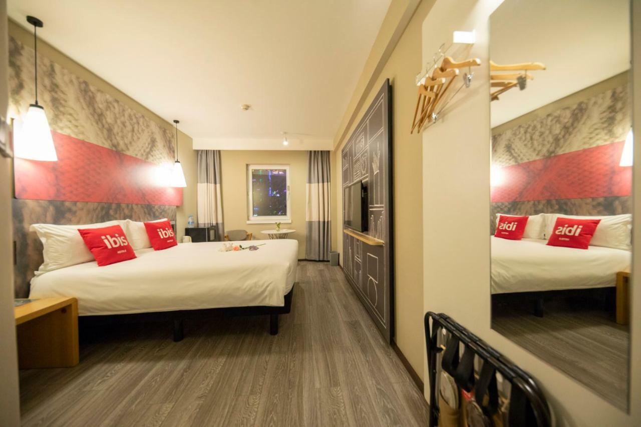 Hotel Ibis Tianjin Teda Esterno foto