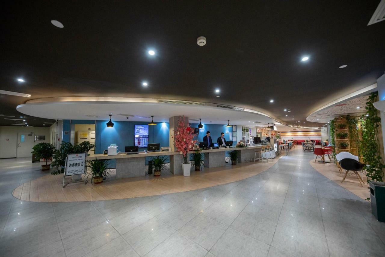 Hotel Ibis Tianjin Teda Esterno foto