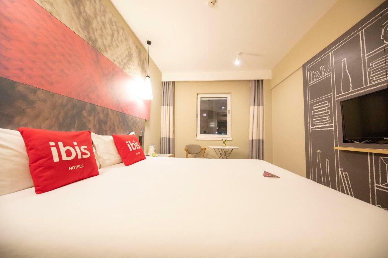 Hotel Ibis Tianjin Teda Esterno foto
