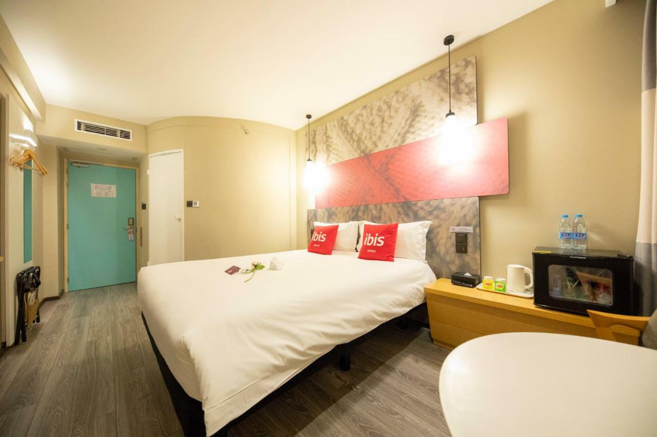 Hotel Ibis Tianjin Teda Esterno foto